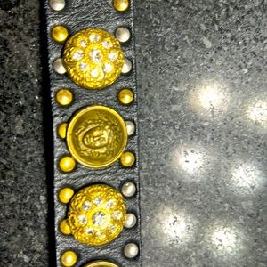 Vintage Versace belt